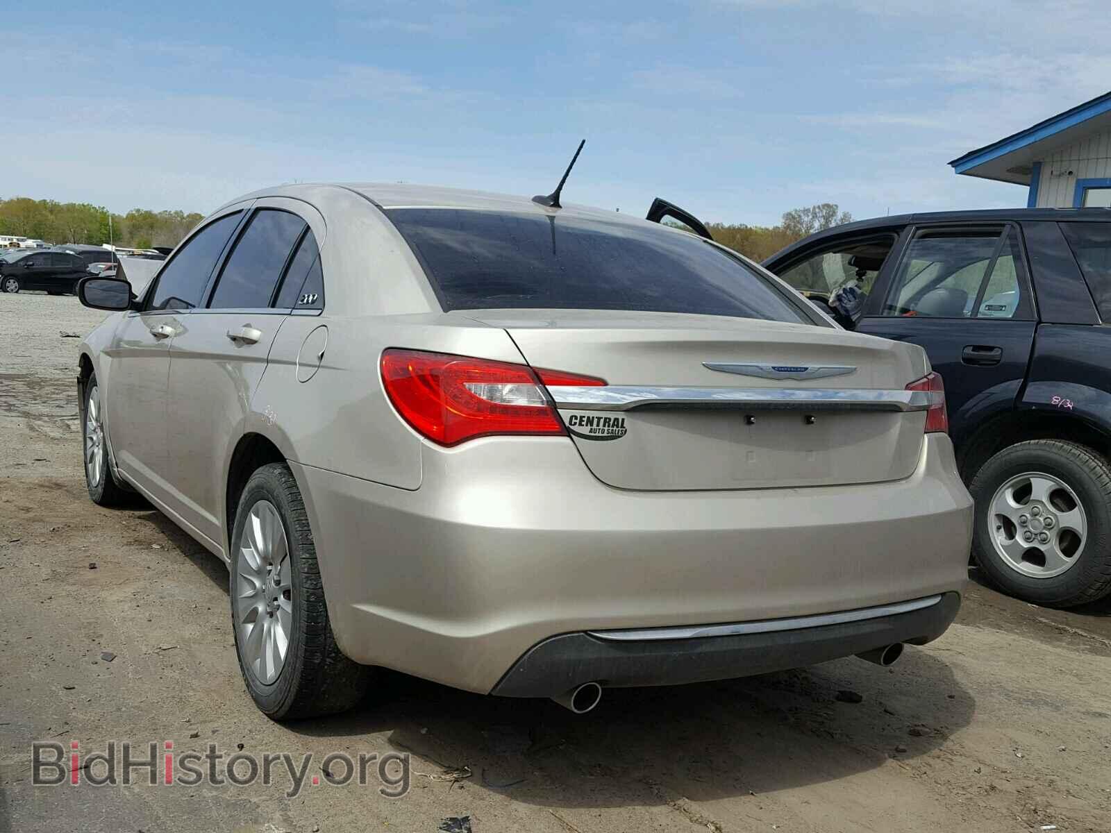 2013 CHRYSLER 200 - VIN: 1C3CCBAG7DN758698 - Фото 3