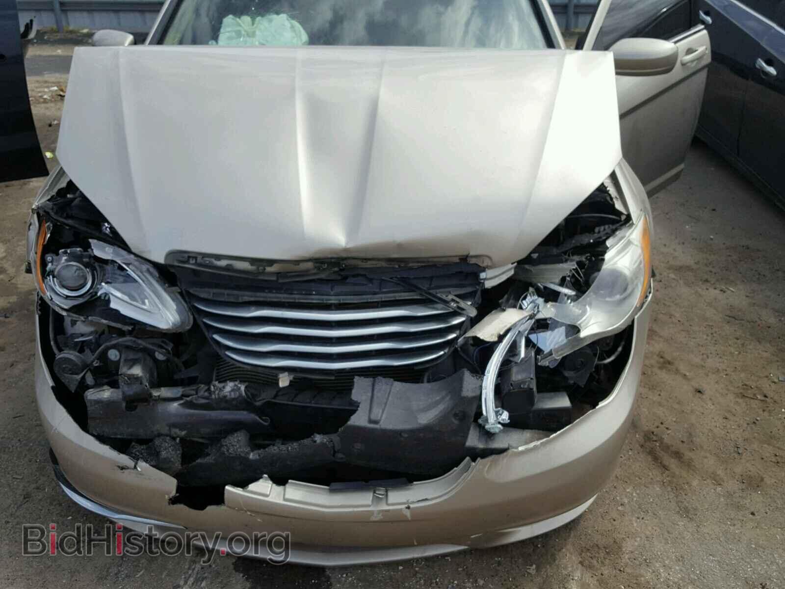 2013 CHRYSLER 200 - VIN: 1C3CCBAG7DN758698 - Фото 7