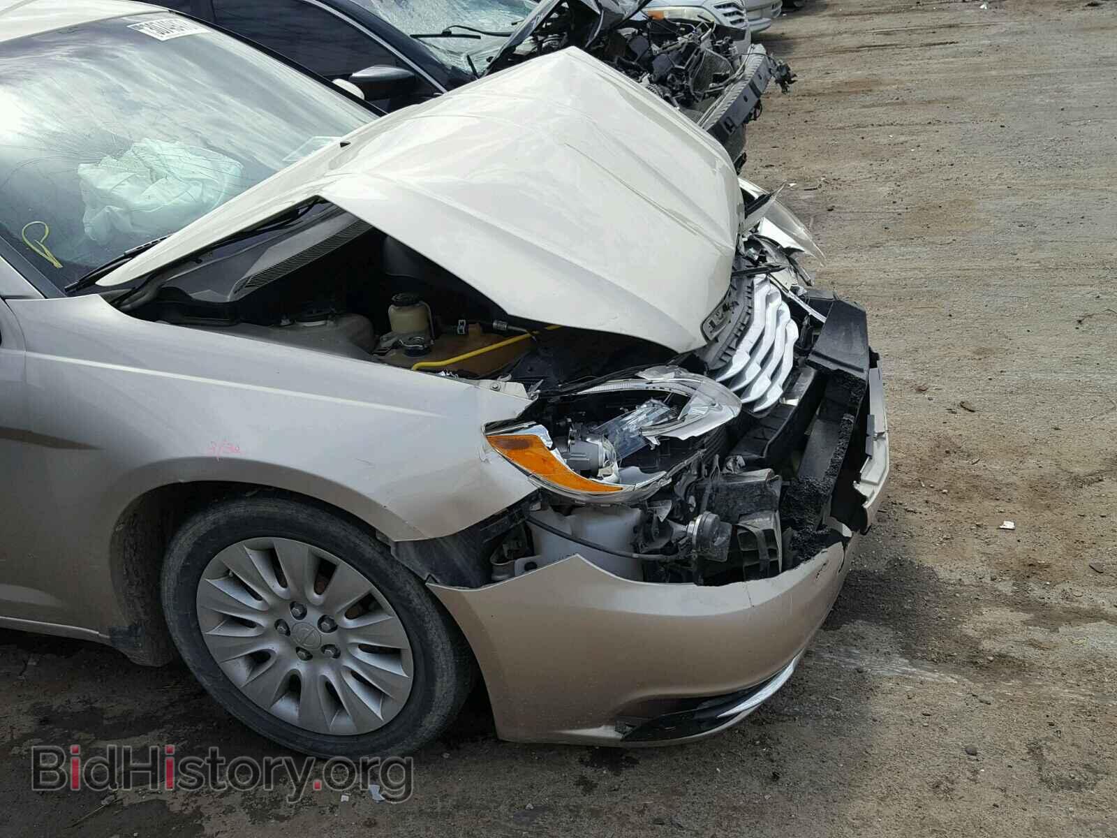 2013 CHRYSLER 200 - VIN: 1C3CCBAG7DN758698 - Фото 9