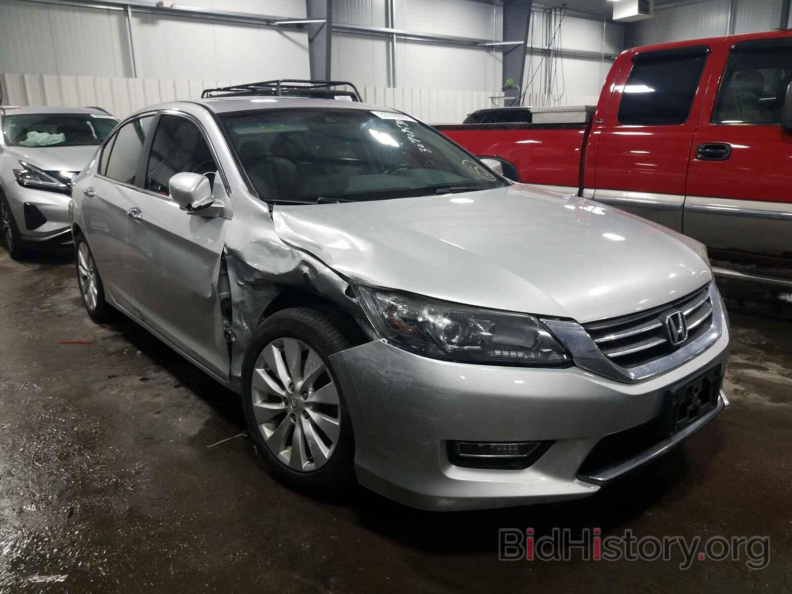 Photo 1HGCR2F8XDA007924 - HONDA ACCORD 2013