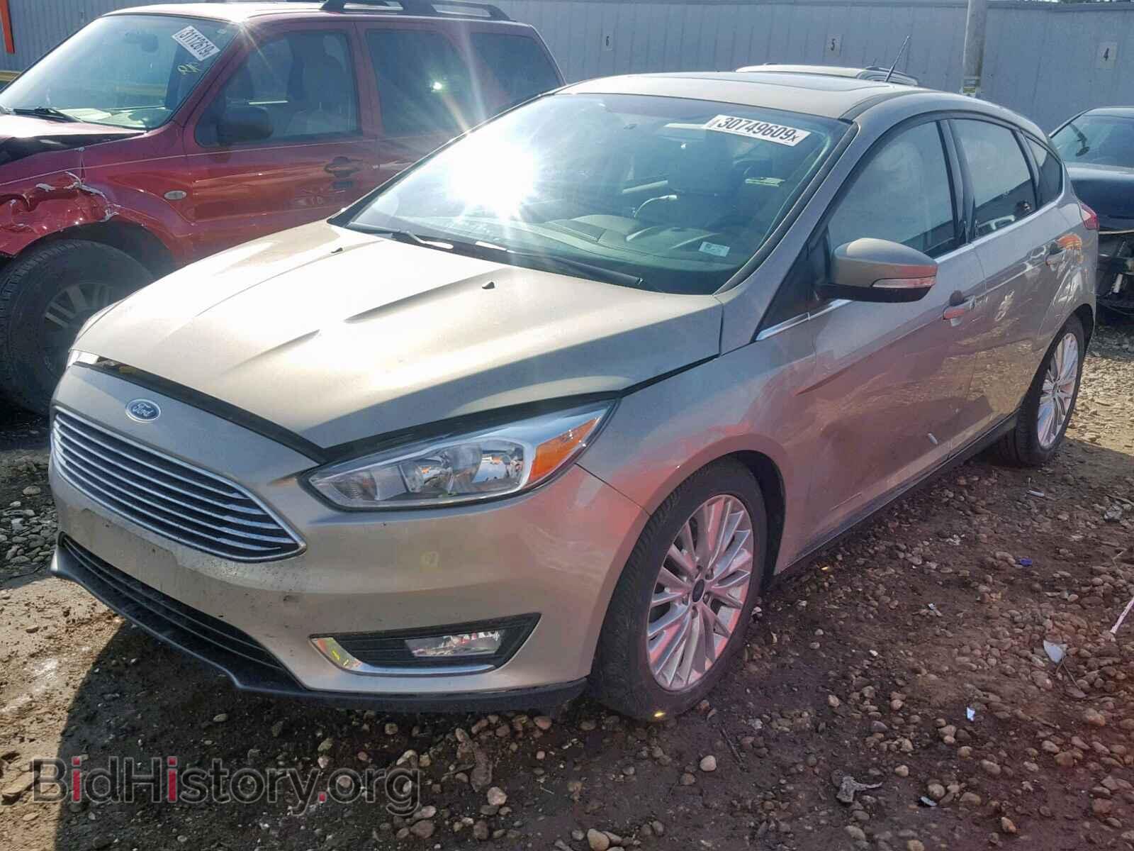 2016 FORD FOCUS - VIN: 1FADP3N25GL302908 - Фото 2