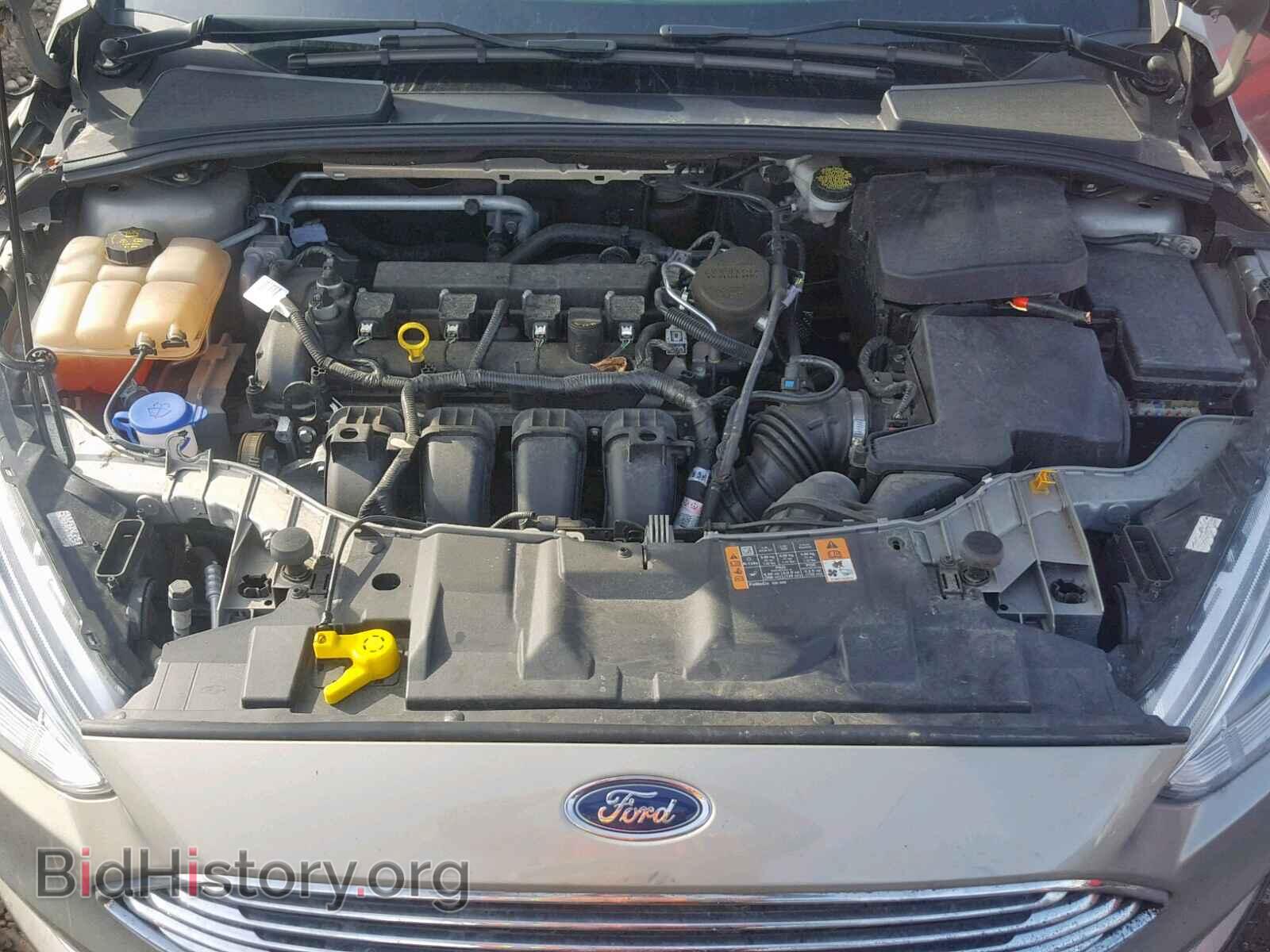 2016 FORD FOCUS - VIN: 1FADP3N25GL302908 - Фото 7