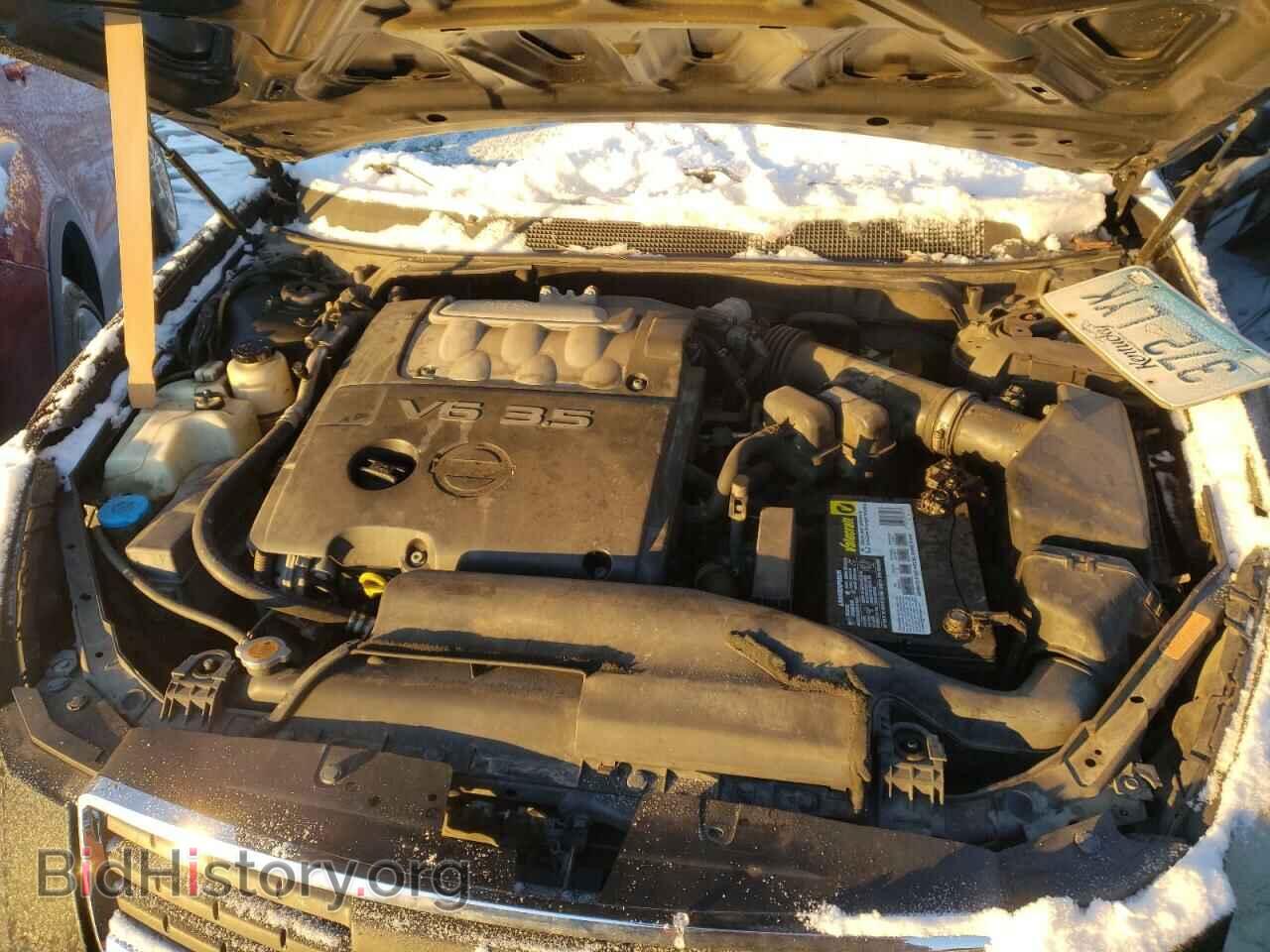 2008 NISSAN MAXIMA - VIN: 1N4BA41E38C837266 - Фото 7