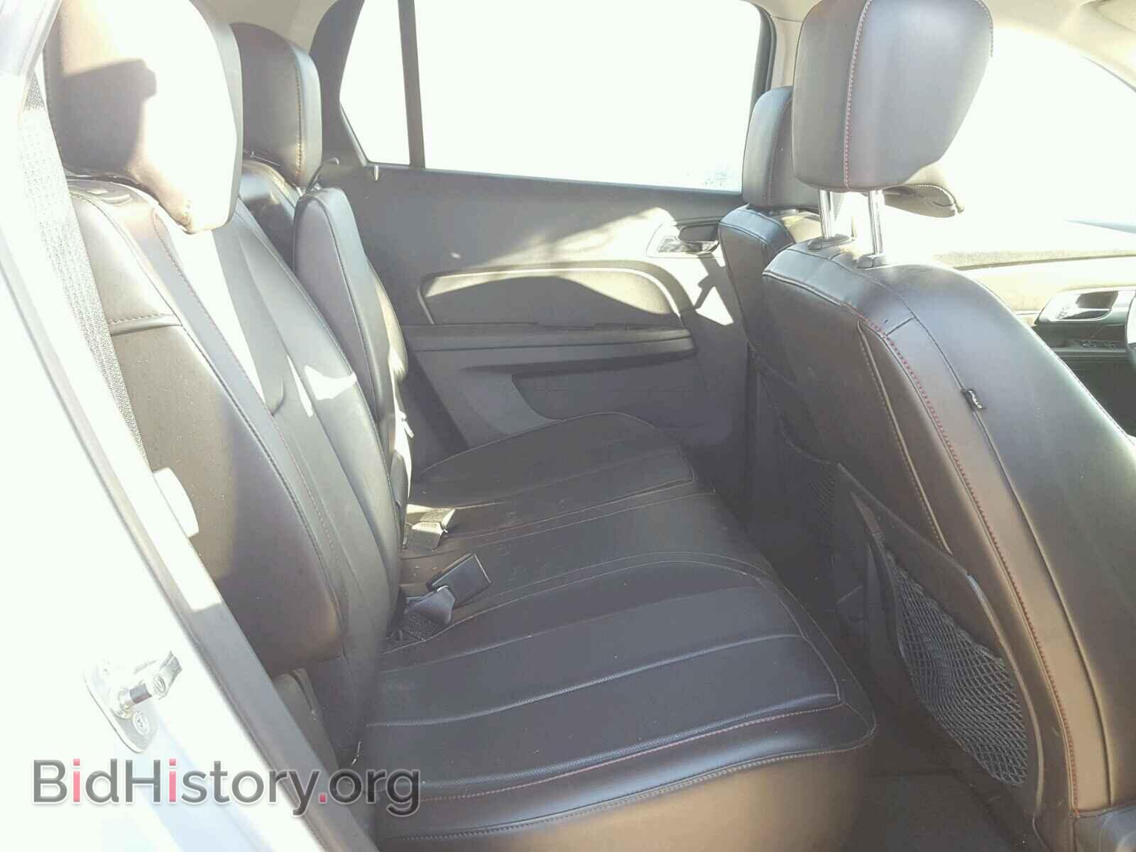2010 GMC TERRAIN - VIN: 2CTFLFEY0A6408353 - Фото 6