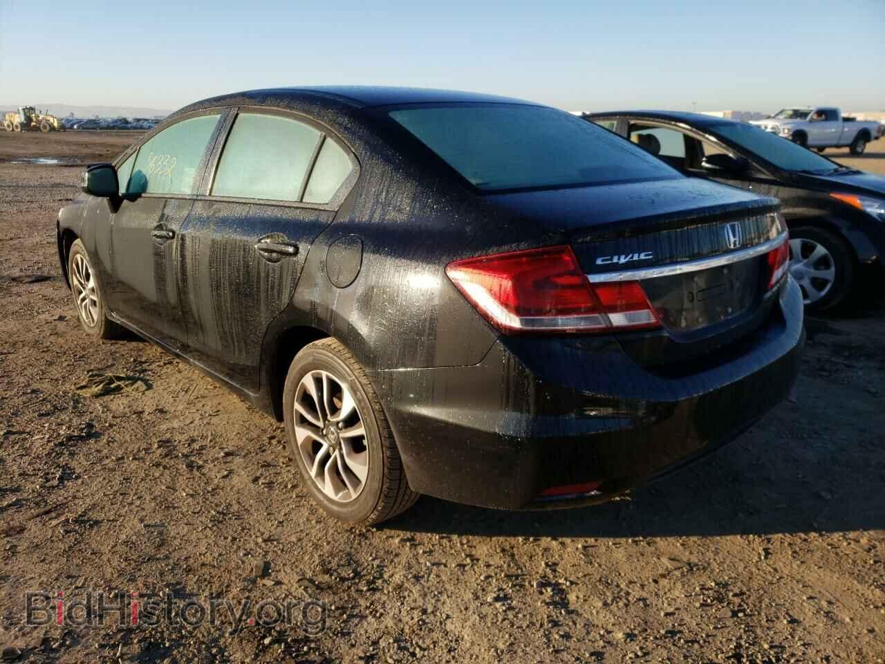 2013 HONDA CIVIC - VIN: 19XFB2F83DE240489 - Photo 3