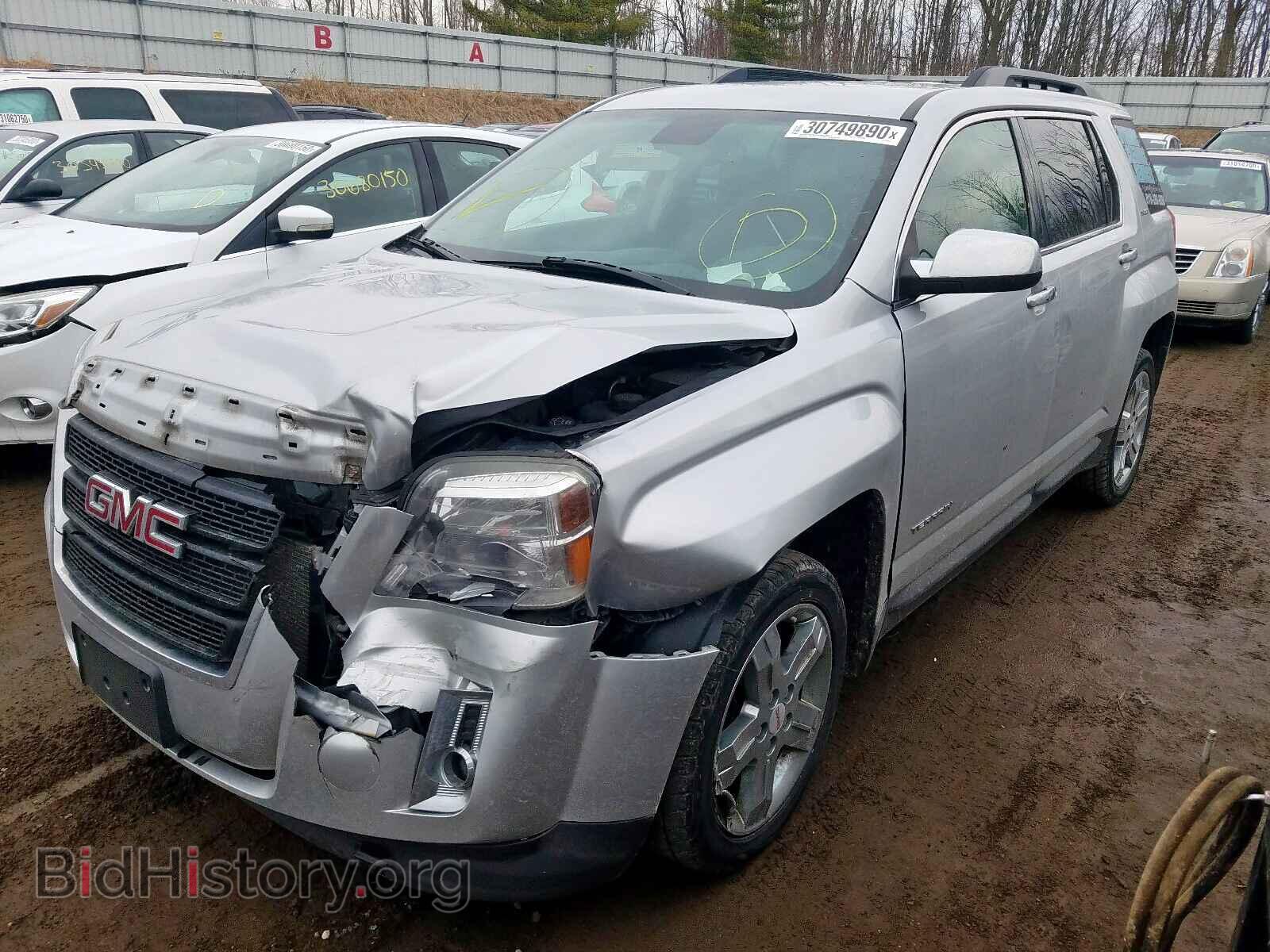 2013 GMC TERRAIN - VIN: 2GKALSEK3D6401870 - Photo 2