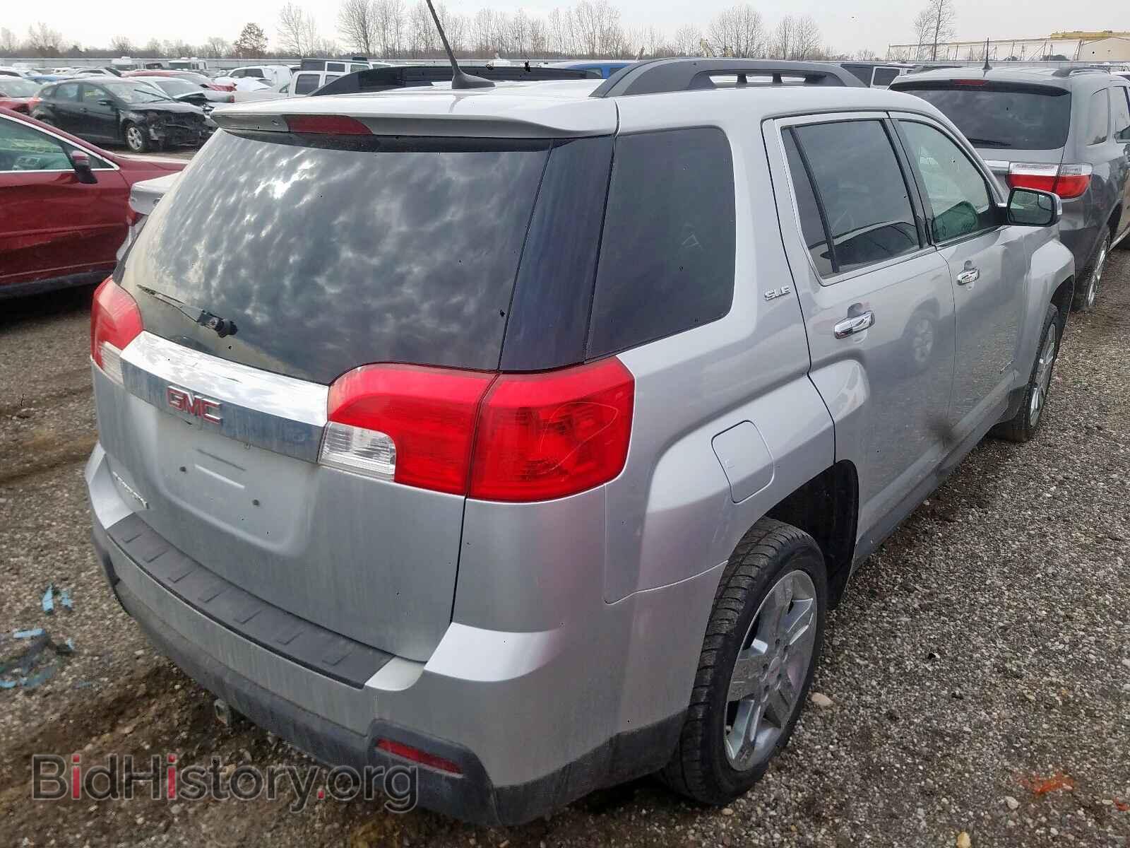 2013 GMC TERRAIN - VIN: 2GKALSEK3D6401870 - Photo 4
