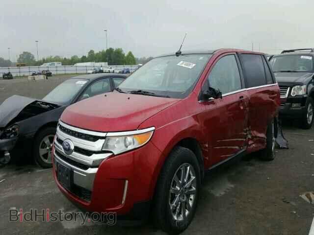 2012 FORD EDGE - VIN: 2FMDK4KC2CBA67871 - Фото 2