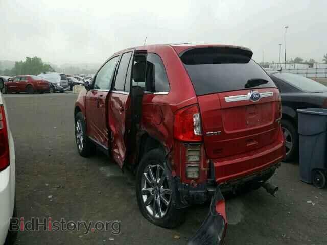 2012 FORD EDGE - VIN: 2FMDK4KC2CBA67871 - Фото 3