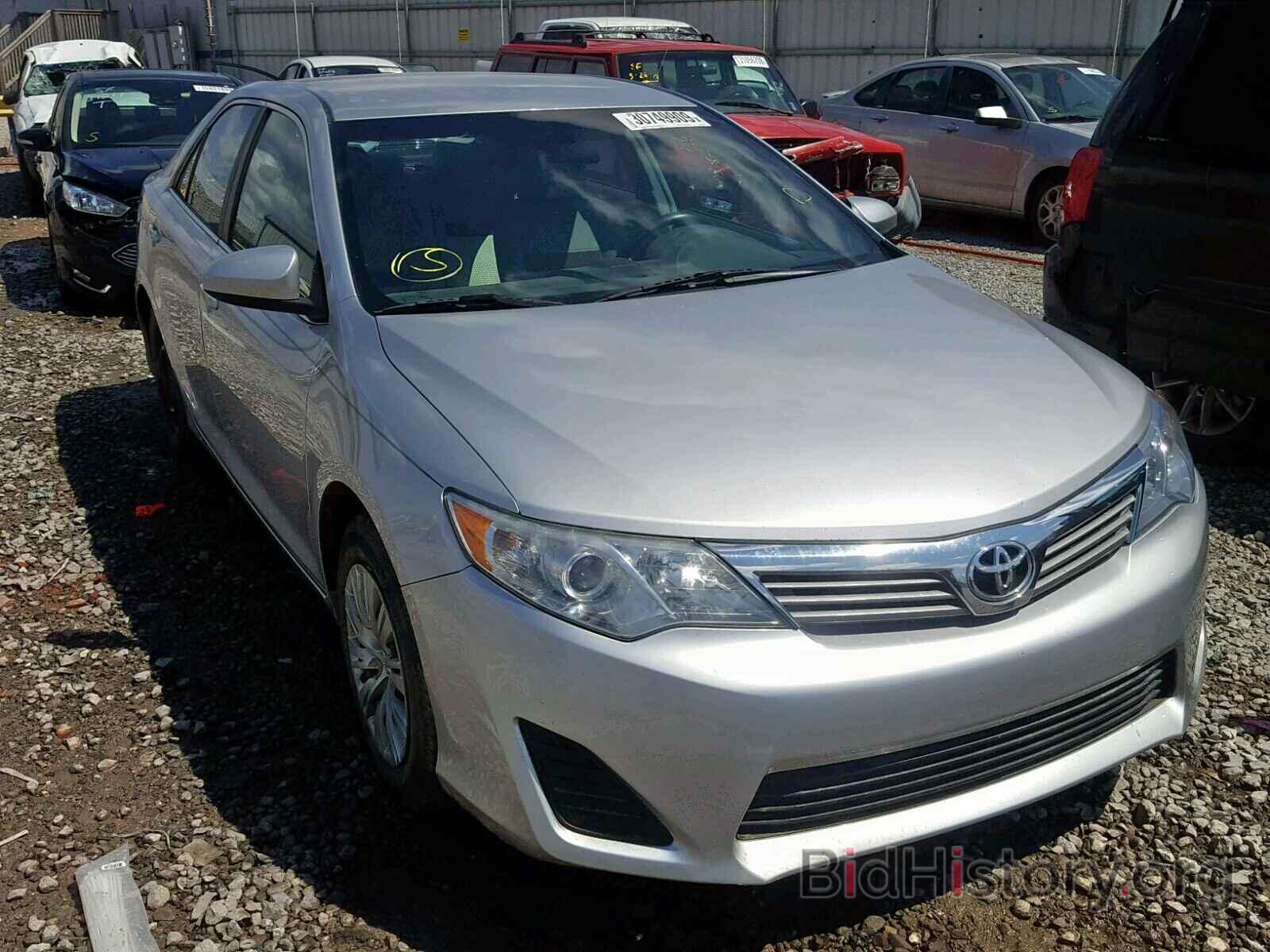 Photo 4T1BF1FK3DU657228 - TOYOTA CAMRY 2013