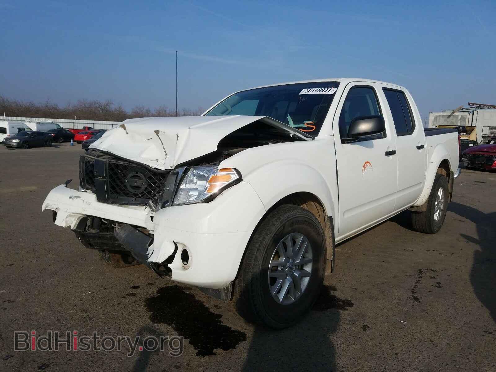 2019 NISSAN FRONTIER - VIN: 1N6AD0EV5KN726596 - Фото 2