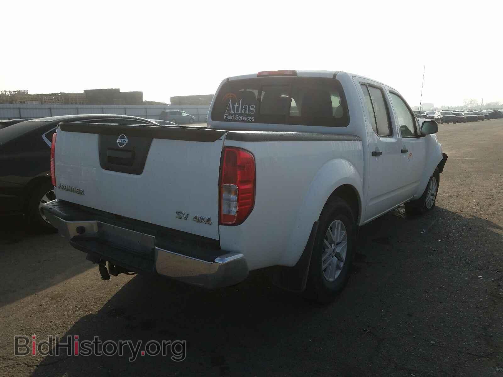 2019 NISSAN FRONTIER - VIN: 1N6AD0EV5KN726596 - Фото 4