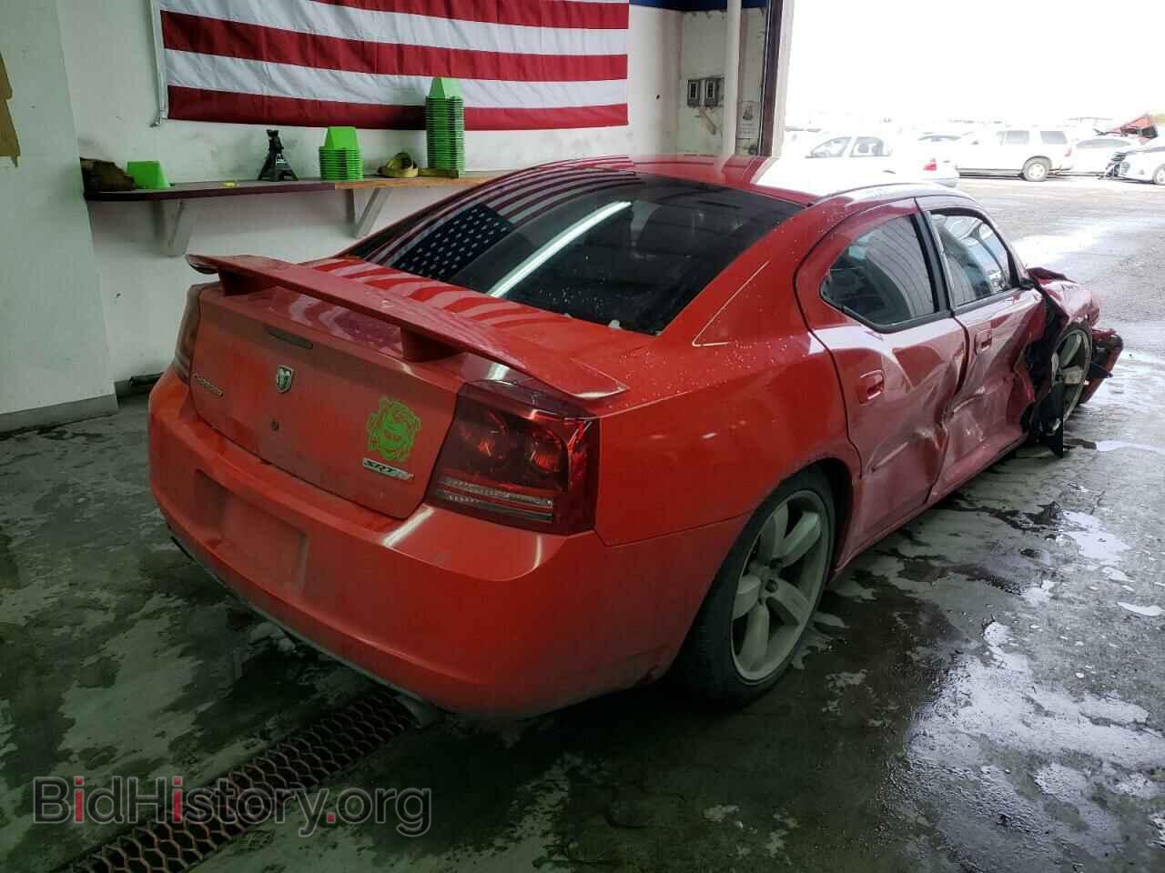 2007 DODGE CHARGER - VIN: 2B3KA73W47H675615 - Фото 4