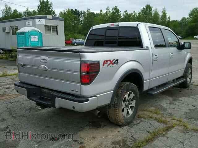 2012 FORD F150 - VIN: 1FTFW1EFXCFA16929 - Фото 4