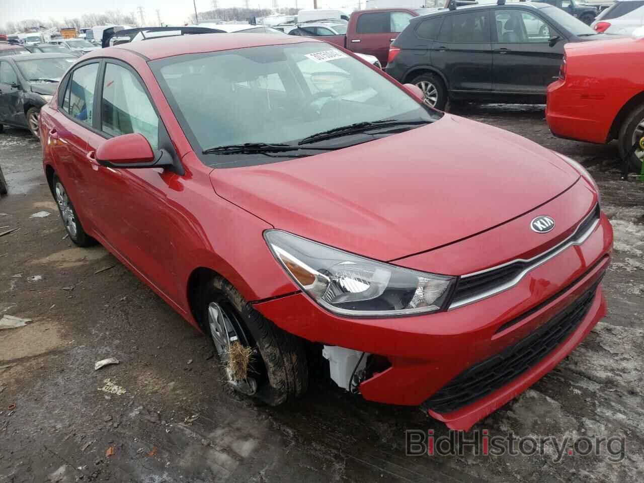 Photo 3KPA24AD8ME380581 - KIA RIO 2021