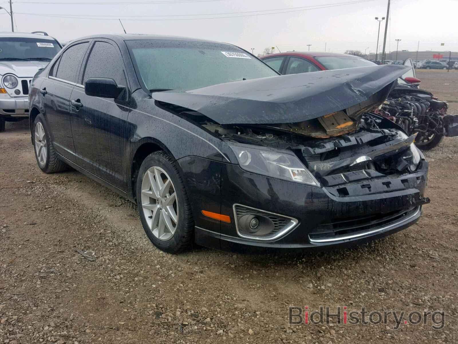 Photo 3FAHP0JA5CR142912 - FORD FUSION SEL 2012