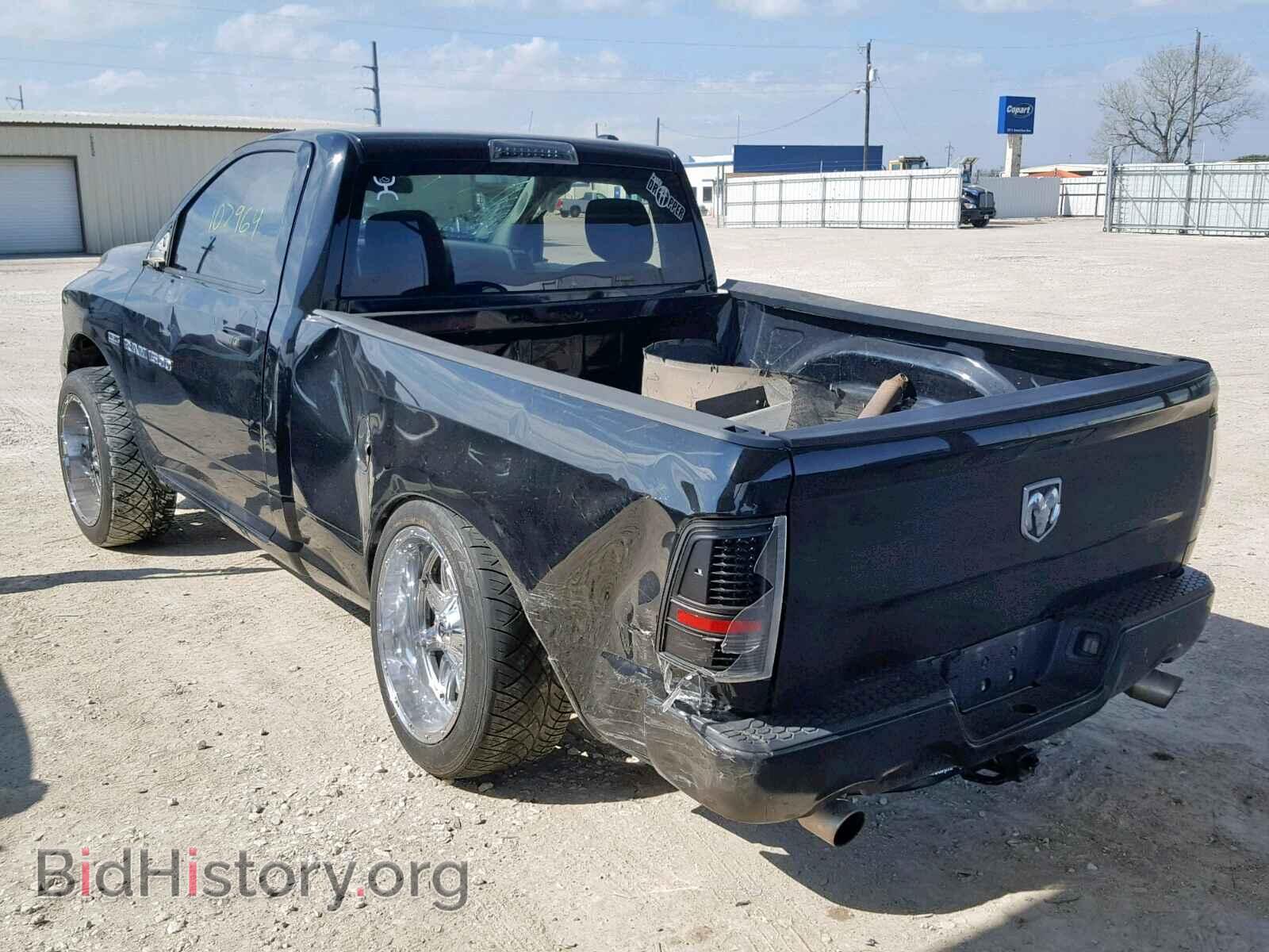 2012 DODGE RAM 1500 S - VIN: 3C6JD6AT2CG261321 - Photo 3