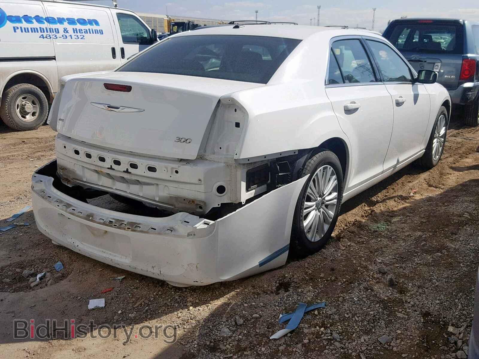 2014 CHRYSLER 300 - VIN: 2C3CCARG2EH321412 - Фото 4