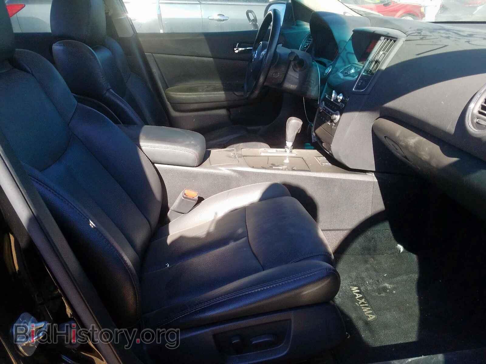 2011 NISSAN MAXIMA - VIN: 1N4AA5AP8BC845342 - Фото 5