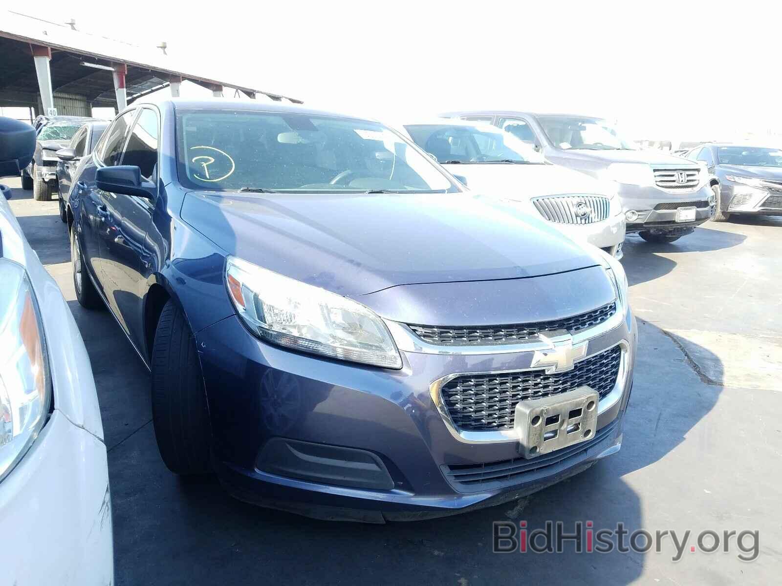 Photo 1G11A5SL9FF186366 - CHEVROLET MALIBU 2015