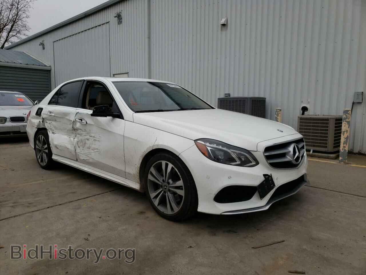 Фотография WDDHF5KBXGB209487 - MERCEDES-BENZ E-CLASS 2016