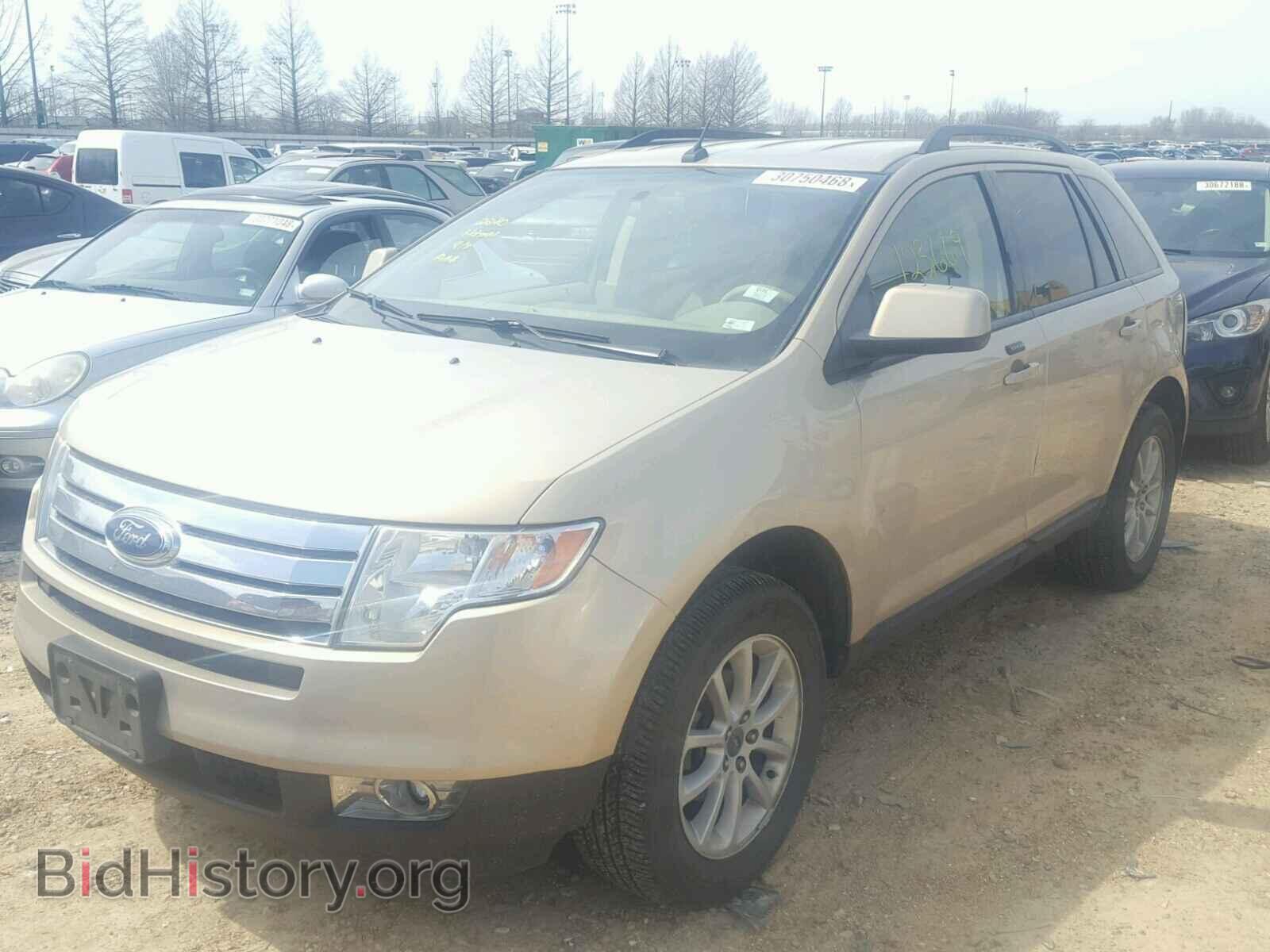 2007 FORD EDGE - VIN: 2FMDK38C07BB57169 - Фото 2