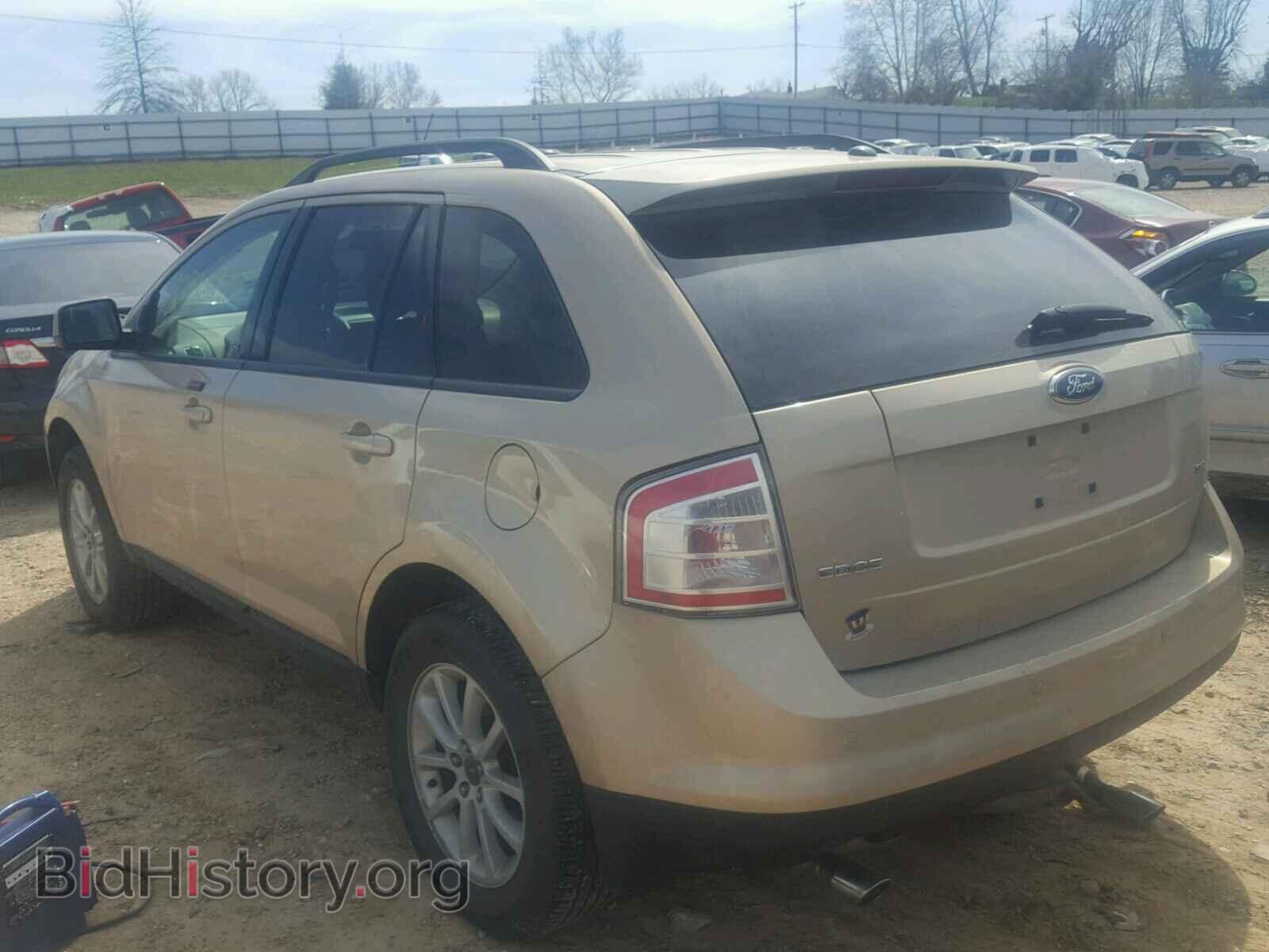 2007 FORD EDGE - VIN: 2FMDK38C07BB57169 - Фото 3