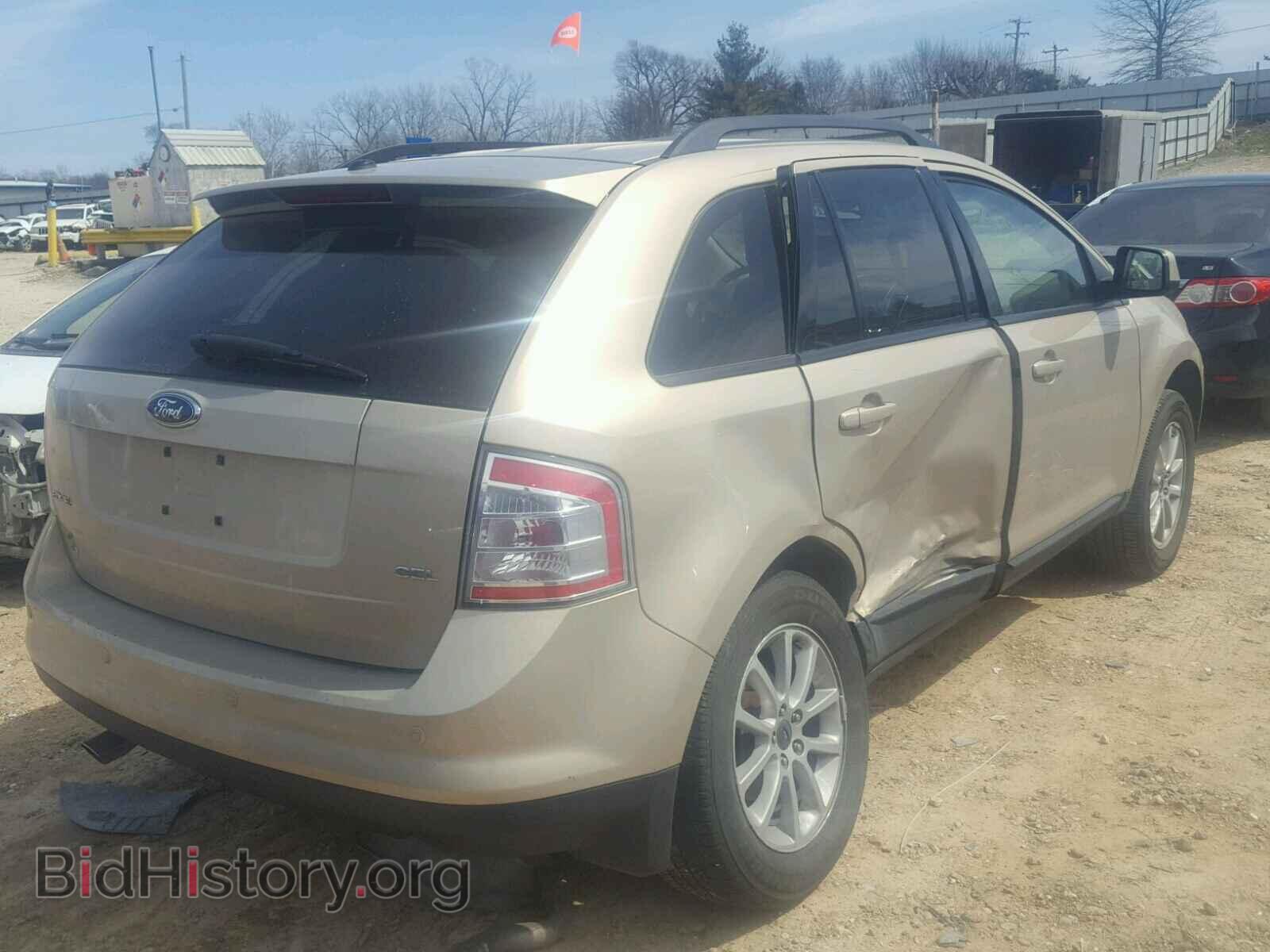 2007 FORD EDGE - VIN: 2FMDK38C07BB57169 - Фото 4