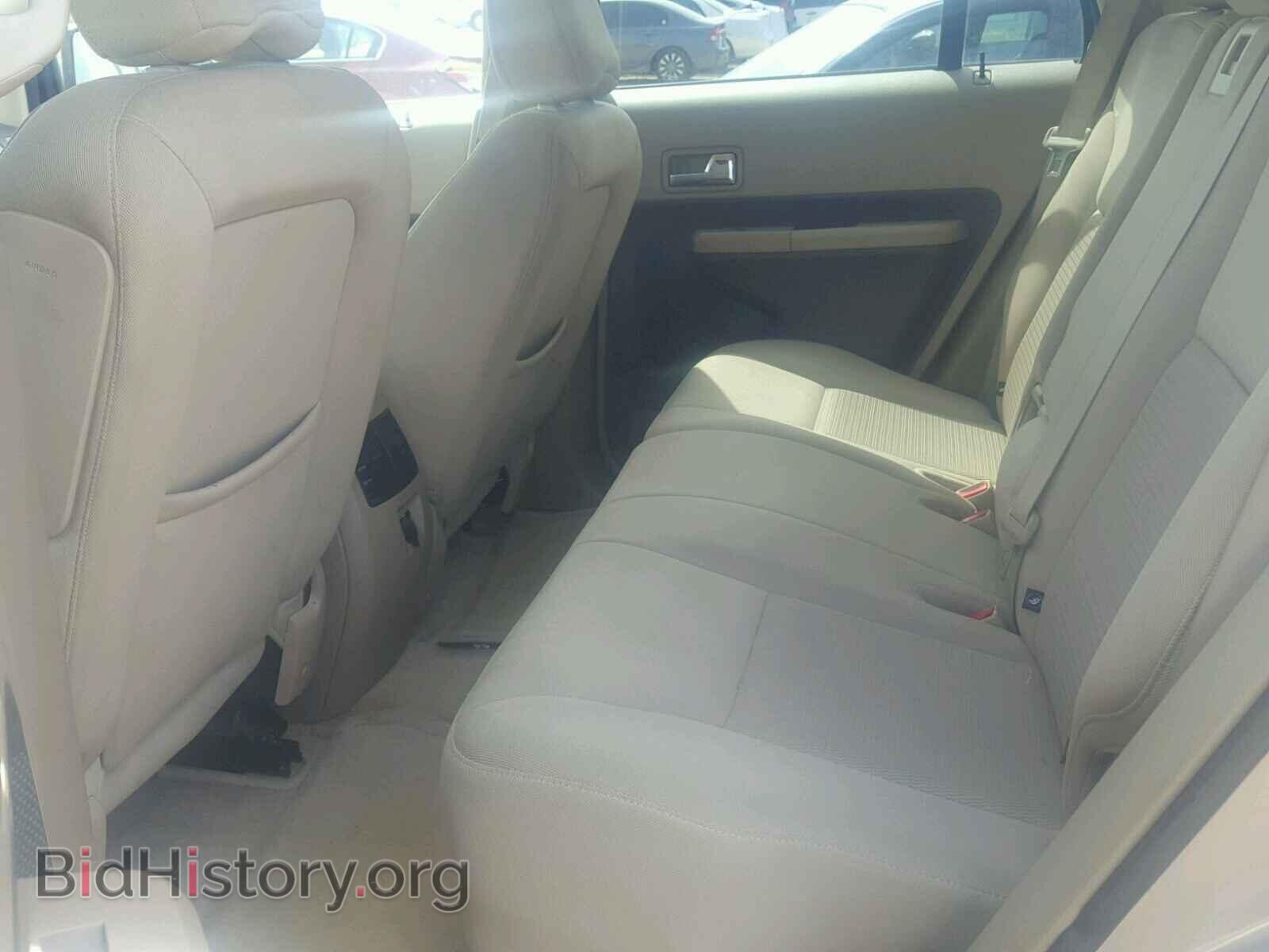 2007 FORD EDGE - VIN: 2FMDK38C07BB57169 - Фото 6