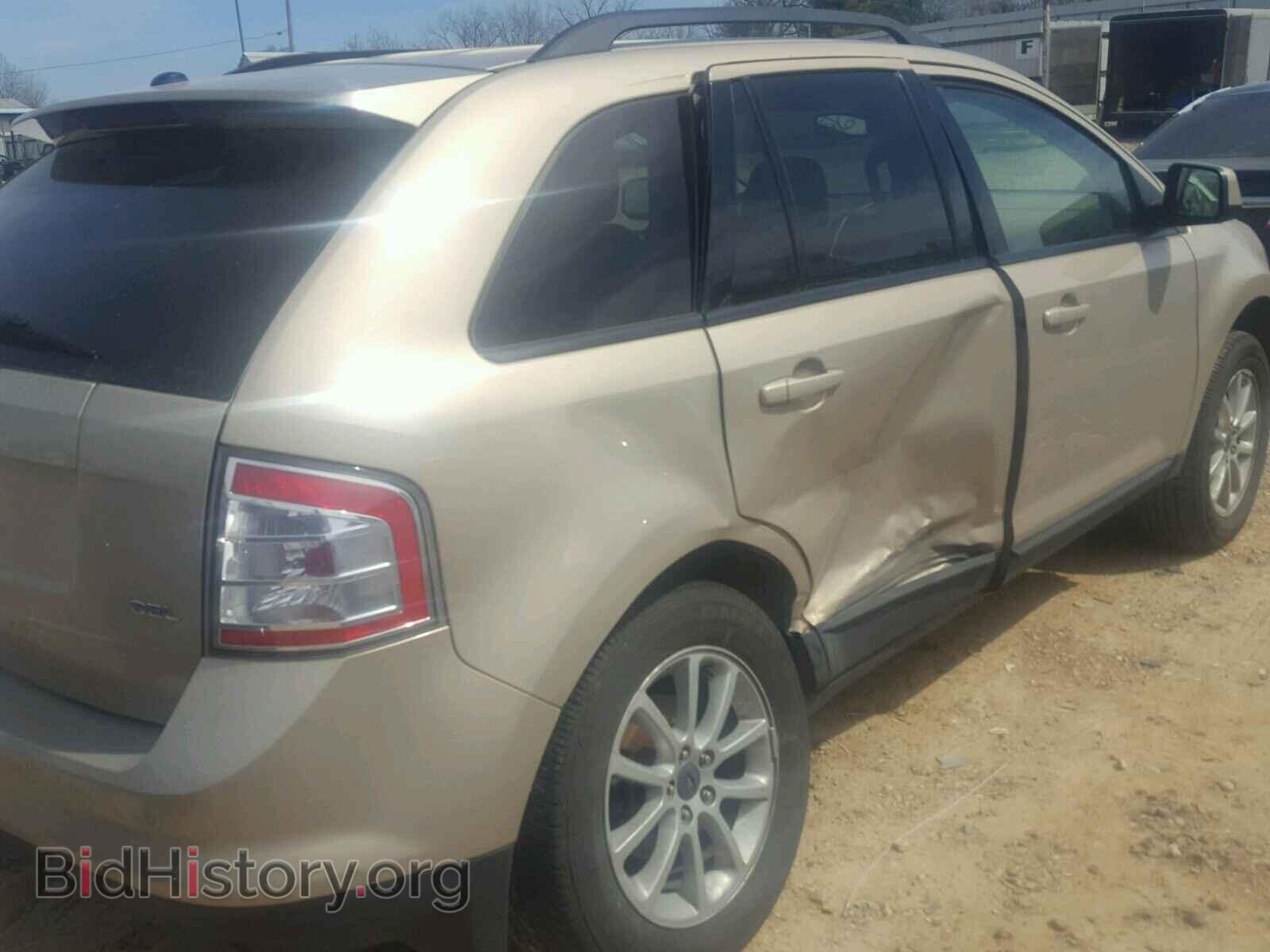 2007 FORD EDGE - VIN: 2FMDK38C07BB57169 - Фото 9