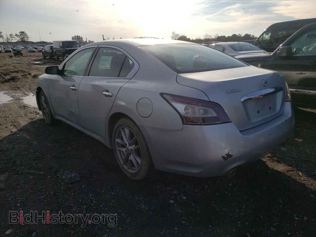 2013 NISSAN MAXIMA - VIN: 1N4AA5APXDC800633 - Фото 3