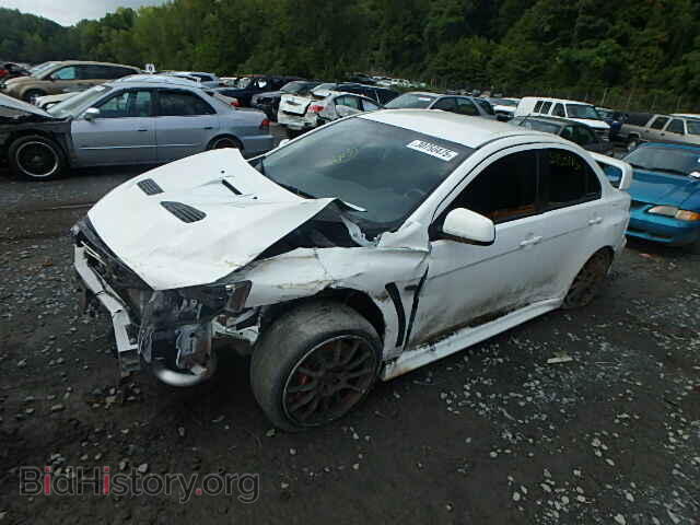 2014 MITSUBISHI EVO - VIN: JA32W8FV2EU010956 - Фото 2