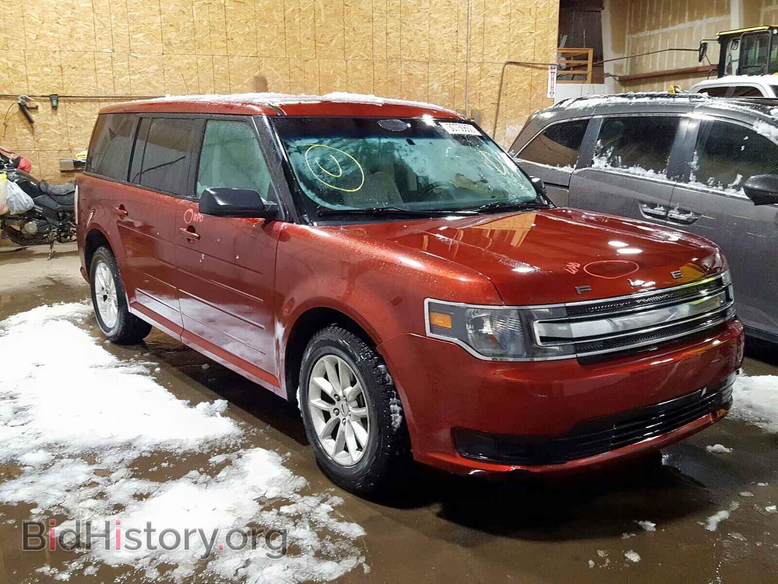 Photo 2FMGK5B85EBD33692 - FORD FLEX 2014