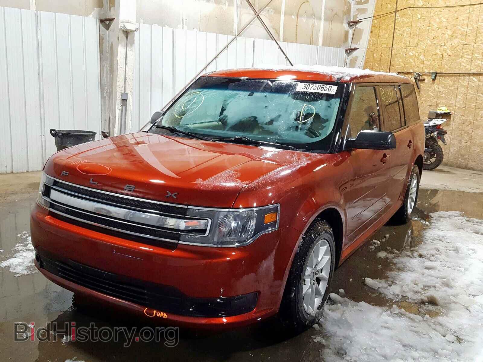 2014 FORD FLEX - VIN: 2FMGK5B85EBD33692 - Photo 2