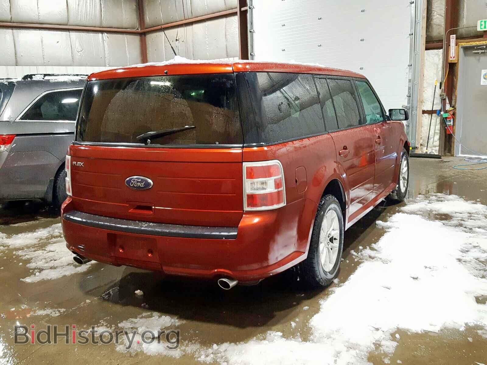 2014 FORD FLEX - VIN: 2FMGK5B85EBD33692 - Photo 4