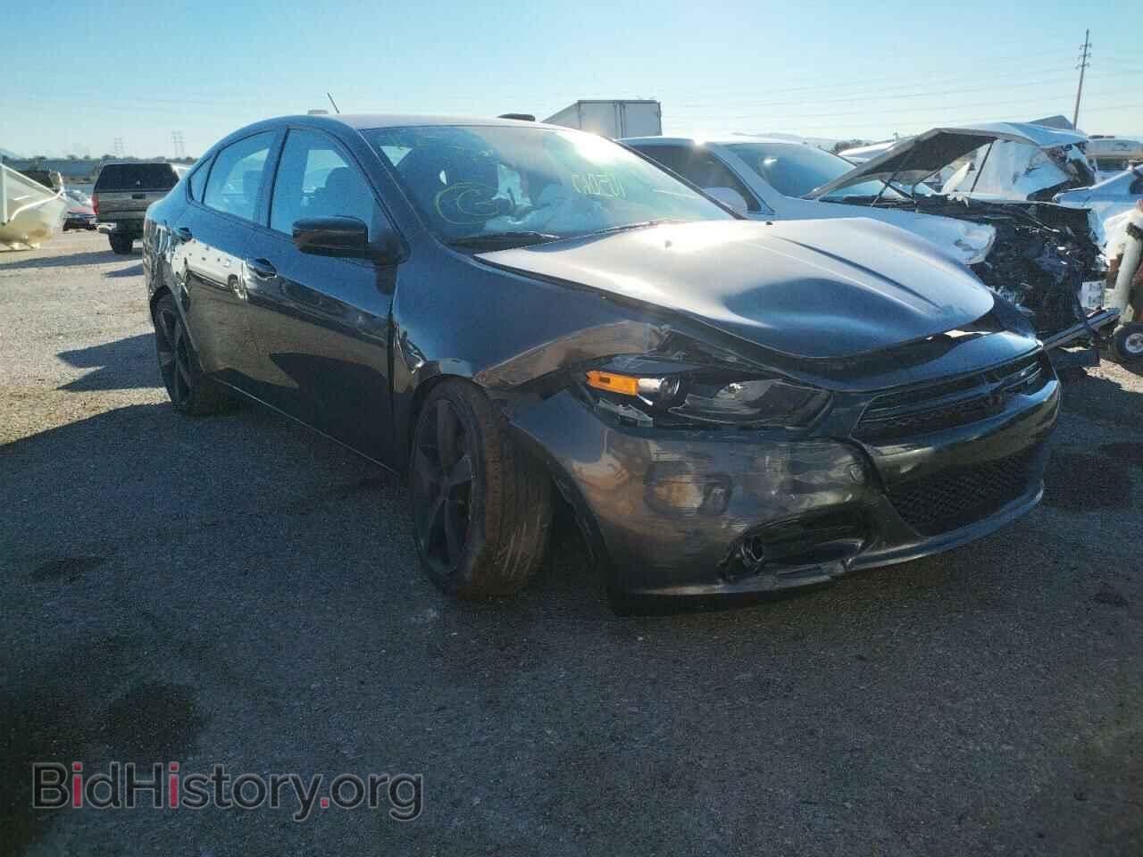 Фотография 1C3CDFBB3FD223206 - DODGE DART 2015