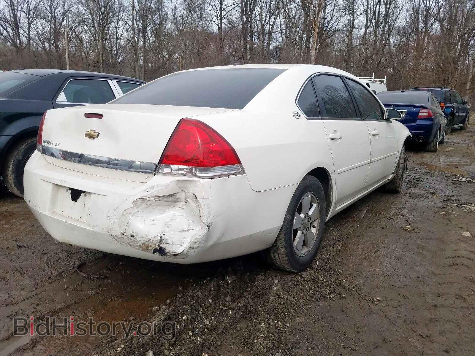 2006 CHEVROLET IMPALA - VIN: 2G1WT55KX69314271 - Фото 4