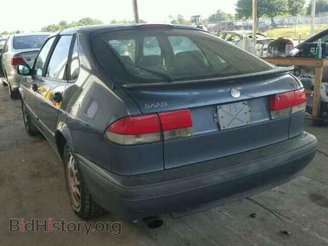 2000 SAAB 9 3 - VIN: YS3DD58H5Y2015664 - Фото 3