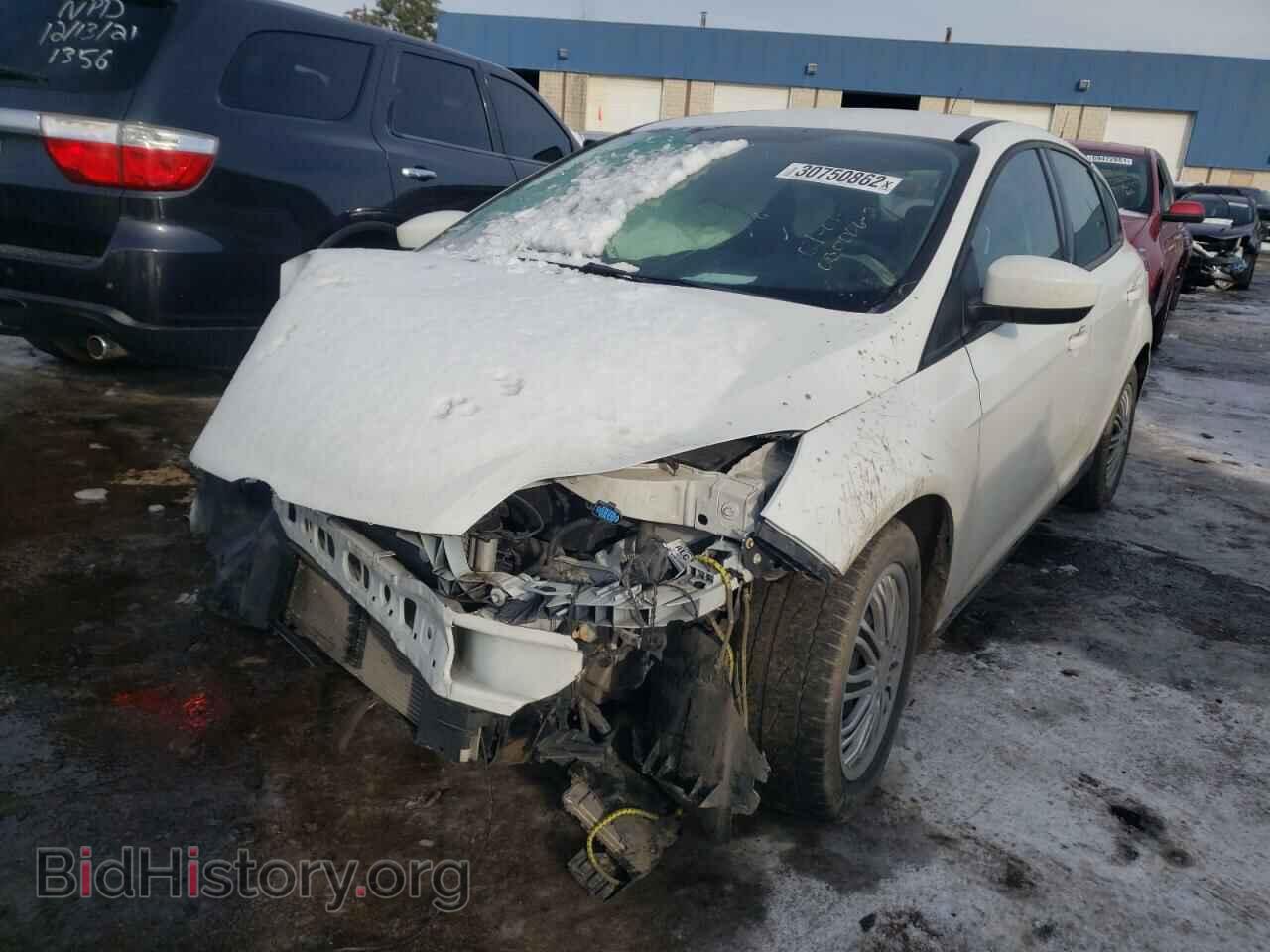 2012 FORD FOCUS - VIN: 1FAHP3K26CL197361 - Фото 2