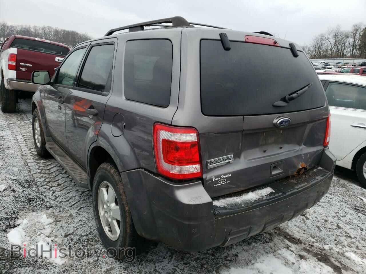 2011 FORD ESCAPE - VIN: 1FMCU9D75BKB57071 - Фото 3