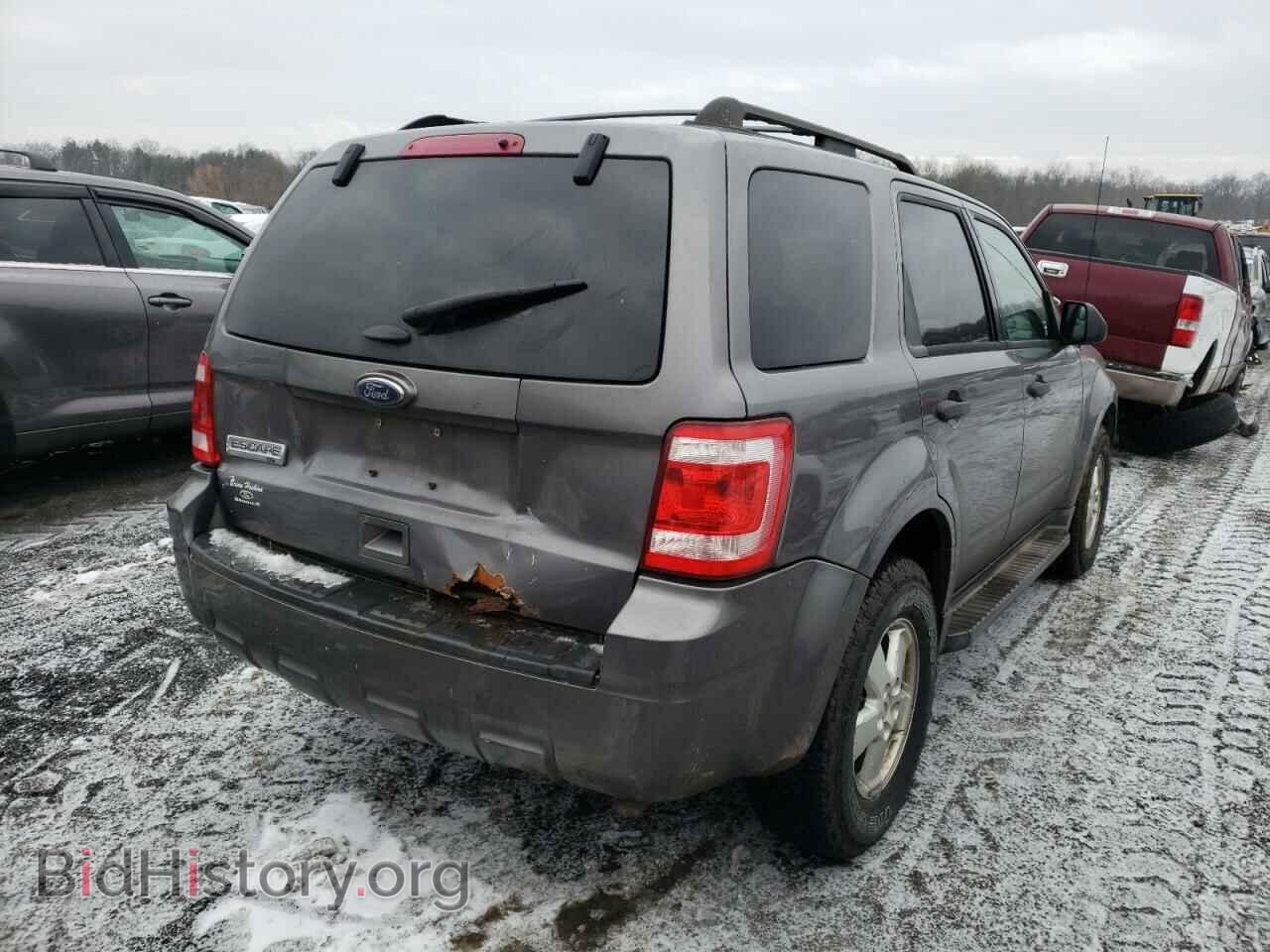 2011 FORD ESCAPE - VIN: 1FMCU9D75BKB57071 - Фото 4