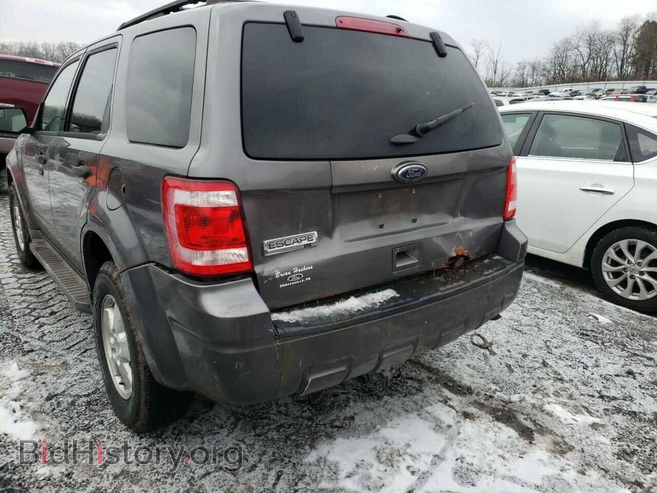 2011 FORD ESCAPE - VIN: 1FMCU9D75BKB57071 - Фото 9