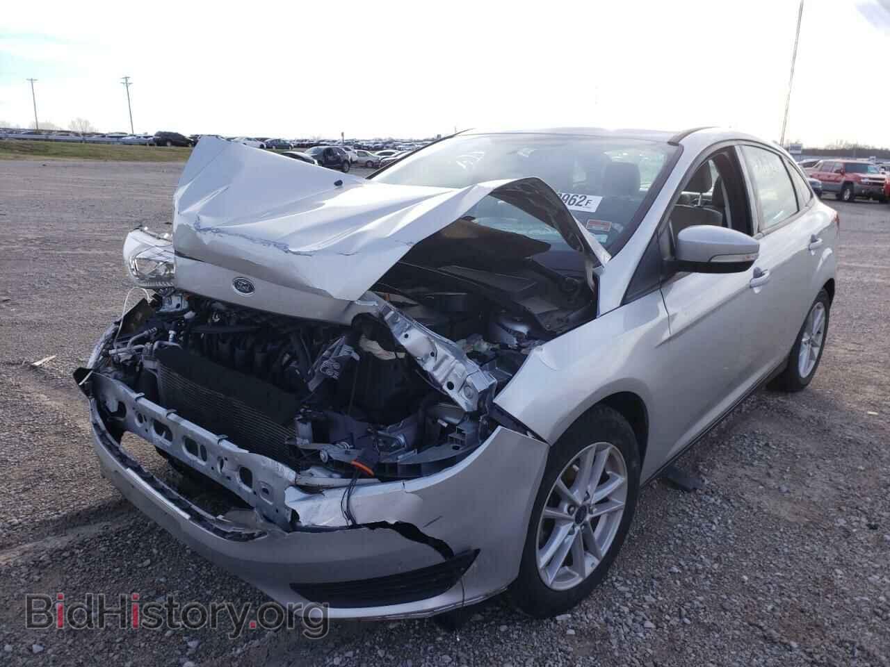 2017 FORD FOCUS - VIN: 1FADP3F28HL332999 - Фото 2