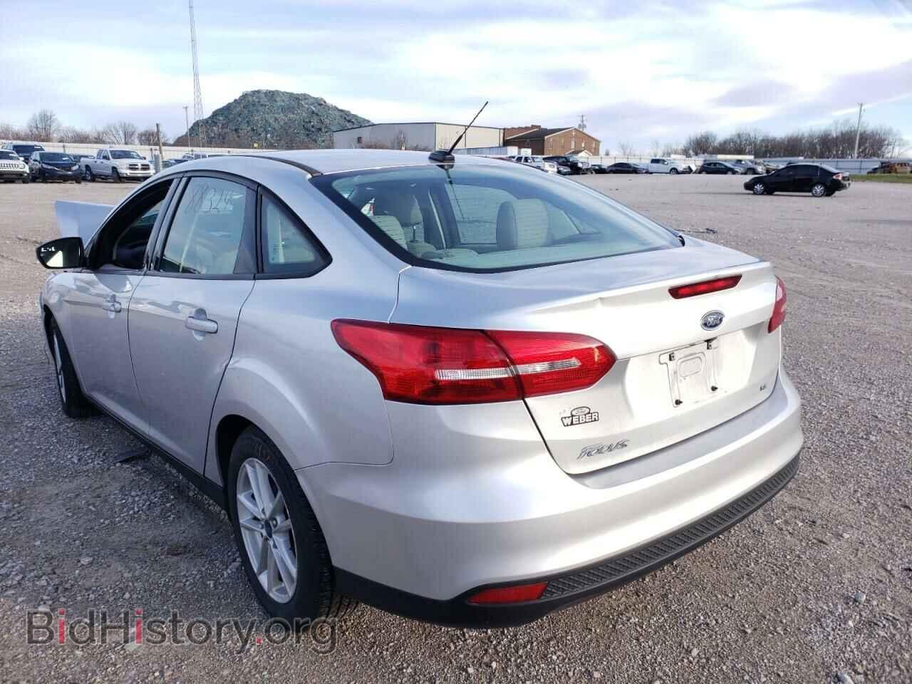 2017 FORD FOCUS - VIN: 1FADP3F28HL332999 - Фото 3