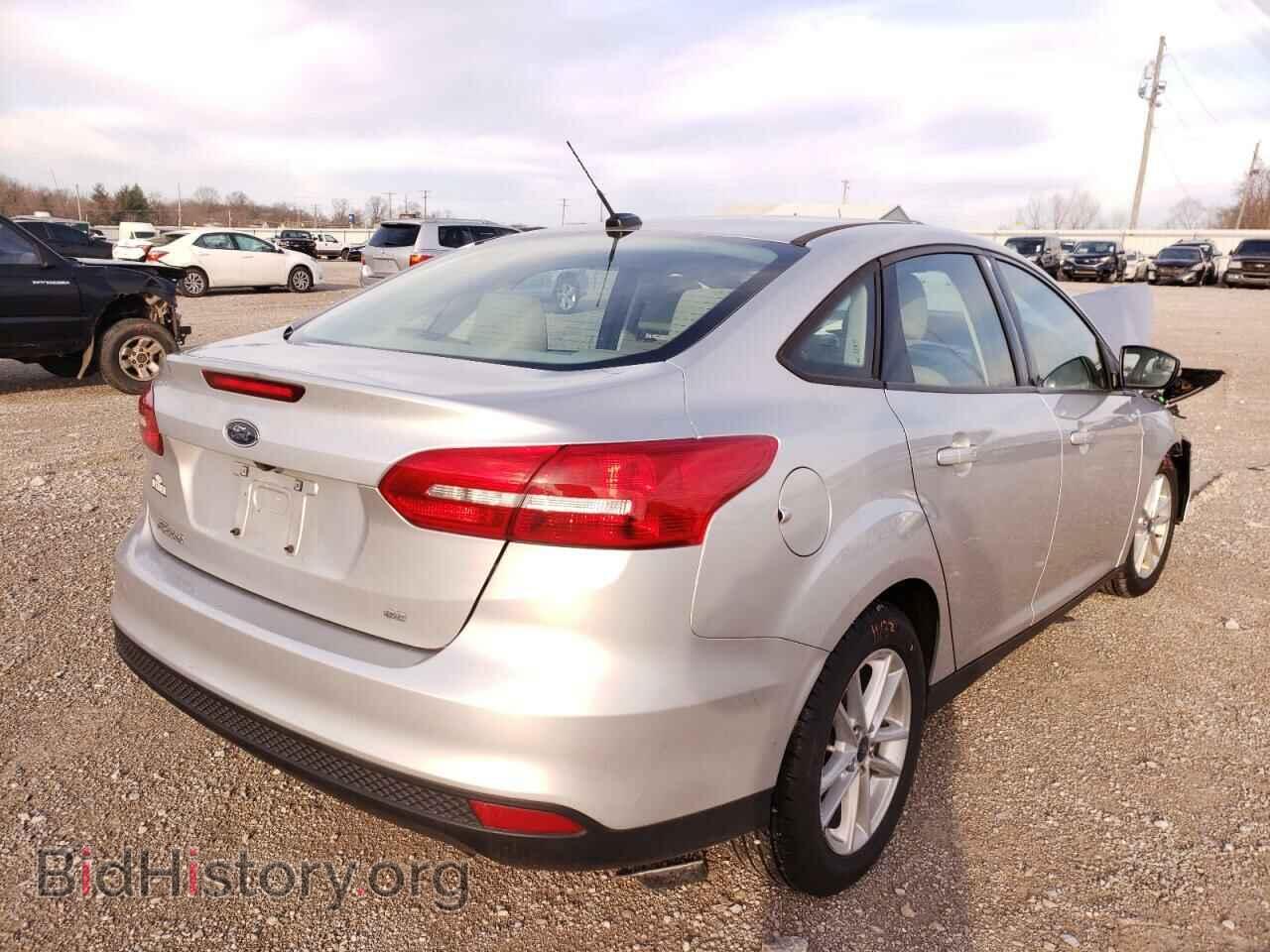 2017 FORD FOCUS - VIN: 1FADP3F28HL332999 - Фото 4
