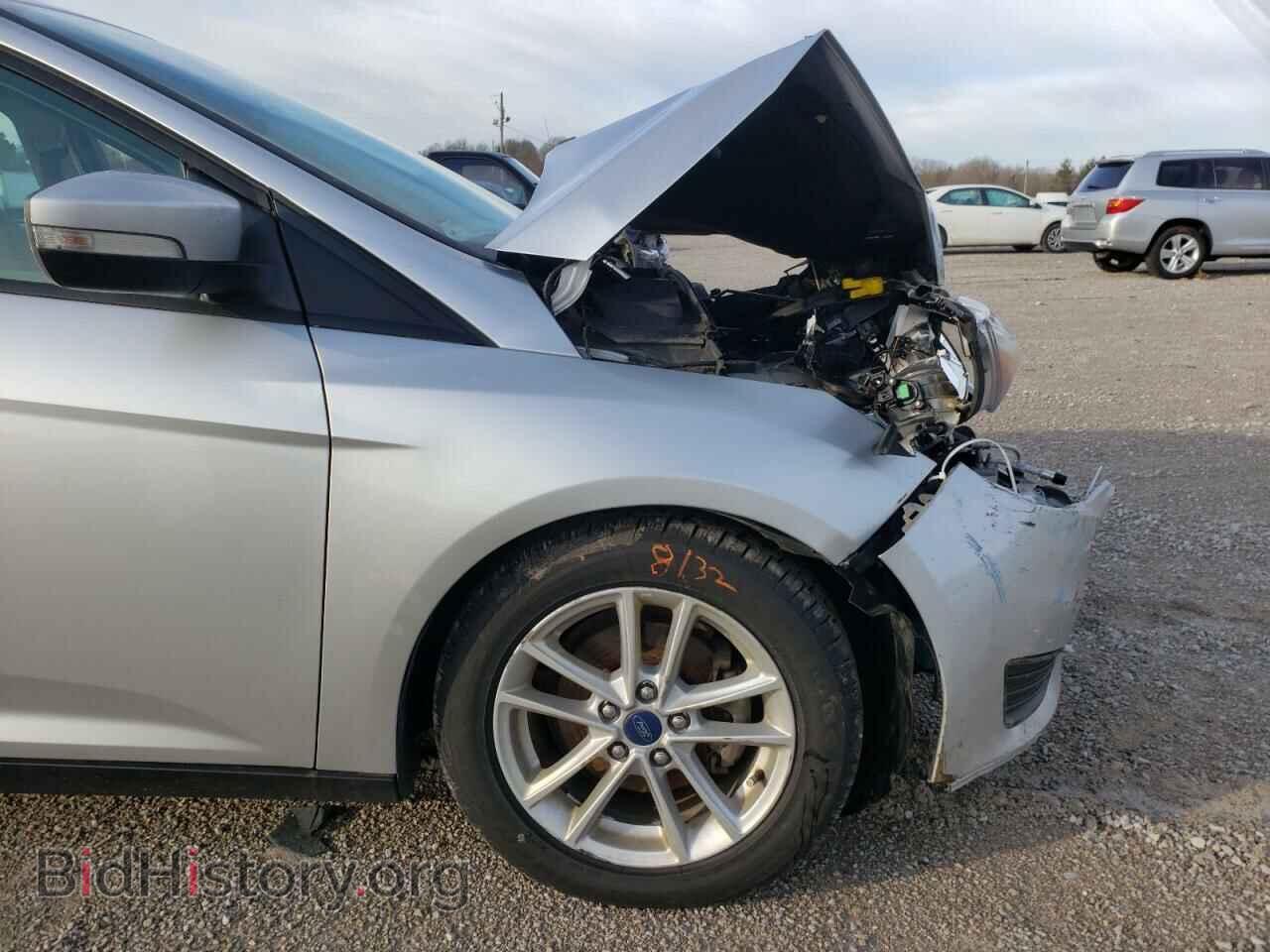 2017 FORD FOCUS - VIN: 1FADP3F28HL332999 - Фото 9