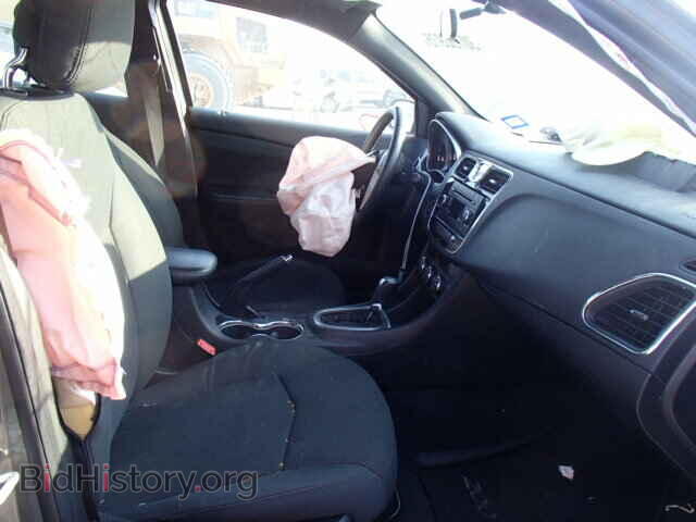 2012 CHRYSLER 200 - VIN: 1C3CCBBB1CN149236 - Фото 5