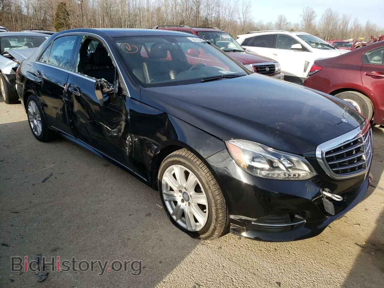Фотография WDDHF8JB4EA971106 - MERCEDES-BENZ E-CLASS 2014