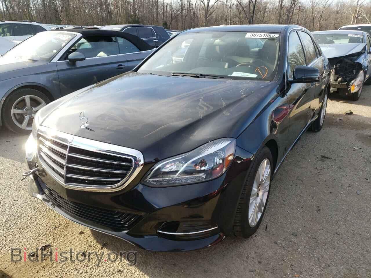 2014 MERCEDES-BENZ E-CLASS - VIN: WDDHF8JB4EA971106 - Фото 2