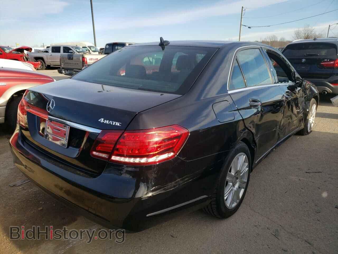 2014 MERCEDES-BENZ E-CLASS - VIN: WDDHF8JB4EA971106 - Фото 4